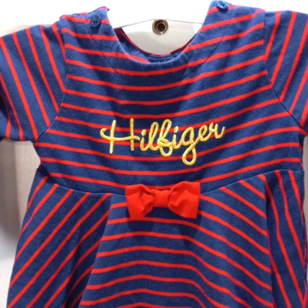 Tommy Hilfinger Size 18 Month Striped Dress